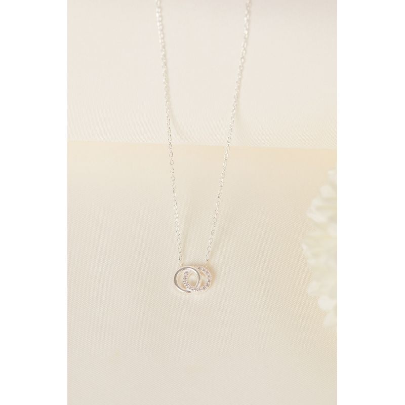 Fashion, accesorii si bijuterii - Femei - Bijuterii femei - Coliere femei - Set colier si bratara, Heliophilia, argint 925, argintiu, unisex, marime universala, 757ELS2520 - Infinity.ro