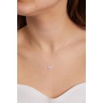 Fashion, accesorii si bijuterii - Femei - Bijuterii femei - Coliere femei - Set colier si bratara, Heliophilia, argint 925, argintiu, unisex, marime universala, 757ELS2520 - Infinity.ro