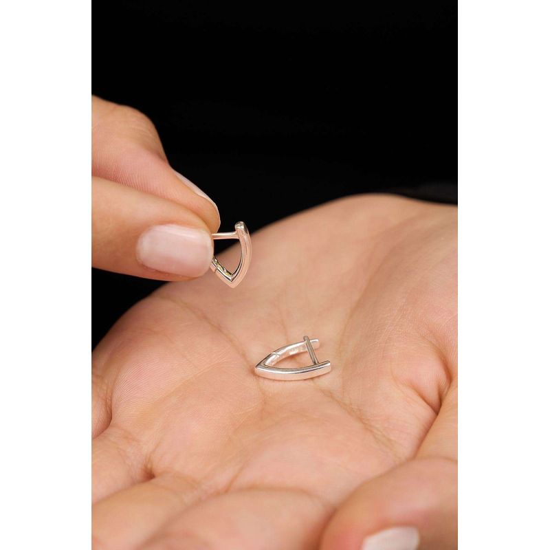 Fashion, accesorii si bijuterii - Femei - Bijuterii femei - Cercei femei - Cercei, Heliophilia, argint 925, argintiu, marime universala, 757ELS1978 - Infinity.ro