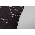 Casa si Gradina - Textile si covoare - Covoare - Covorase baie - Covoras de baie, L'essentiel Maison, gri inchis, 70x120 cm, 100% poliester, antiderapant - Infinity.ro