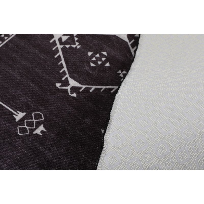 Casa si Gradina - Textile si covoare - Covoare - Covorase baie - Covoras de baie, L'essentiel Maison, gri inchis, 70x120 cm, 100% poliester, antiderapant - Infinity.ro