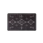 Casa si Gradina - Textile si covoare - Covoare - Covorase baie - Covoras de baie, L'essentiel Maison, gri inchis, 70x120 cm, 100% poliester, antiderapant - Infinity.ro