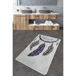 Casa si Gradina - Textile si covoare - Covoare - Covorase baie - Covoras de baie, L'essentiel Maison, multicolor, 80x100 cm, 100% poliester, antiderapant, 359CHL5137 - Infinity.ro