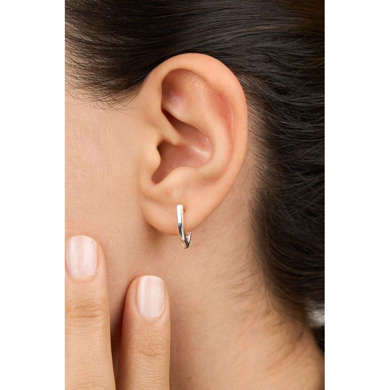 Fashion, accesorii si bijuterii - Femei - Bijuterii femei - Cercei femei - Cercei, Heliophilia, argint 925, argintiu, marime universala, 757ELS1978 - Infinity.ro