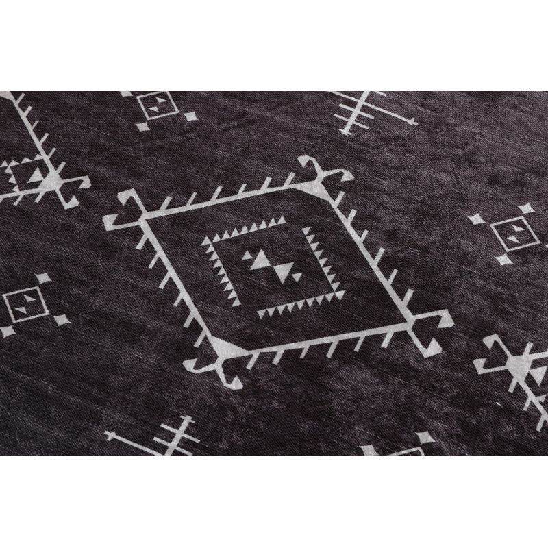 Casa si Gradina - Textile si covoare - Covoare - Covorase baie - Covoras de baie, L'essentiel Maison, gri inchis, 70x120 cm, 100% poliester, antiderapant - Infinity.ro