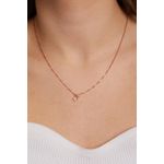 Fashion, accesorii si bijuterii - Femei - Bijuterii femei - Coliere femei - Colier, Heliophilia, femei, aur roz, argint 925 - Infinity.ro