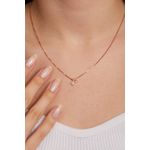 Fashion, accesorii si bijuterii - Femei - Bijuterii femei - Coliere femei - Colier, Heliophilia, femei, aur roz, argint 925 - Infinity.ro