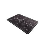 Casa si Gradina - Textile si covoare - Covoare - Covorase baie - Covoras de baie, L'essentiel Maison, gri inchis, 70x120 cm, 100% poliester, antiderapant - Infinity.ro