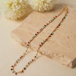 Fashion, accesorii si bijuterii - Femei - Bijuterii femei - Coliere femei - Colier, Heliophilia, metal, auriu, 37,5+6 cm - Infinity.ro