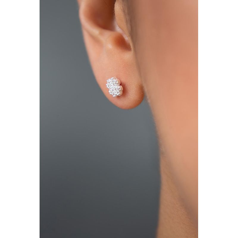 Fashion, accesorii si bijuterii - Femei - Bijuterii femei - Cercei femei - Cercei, Heliophilia, argint 925, multicolor, zirconiu, 938ELS3163 - Infinity.ro