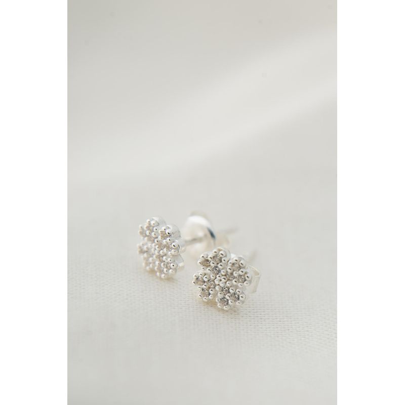 Fashion, accesorii si bijuterii - Femei - Bijuterii femei - Cercei femei - Cercei, Heliophilia, argint 925, multicolor, zirconiu, 938ELS3163 - Infinity.ro