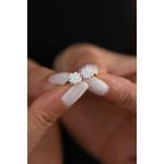 Fashion, accesorii si bijuterii - Femei - Bijuterii femei - Cercei femei - Cercei, Heliophilia, argint 925, multicolor, zirconiu, 938ELS3163 - Infinity.ro