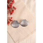 Fashion, accesorii si bijuterii - Femei - Bijuterii femei - Cercei femei - Cercei, Heliophilia, metal, argintiu, marime universala, 757ELS1342 - Infinity.ro