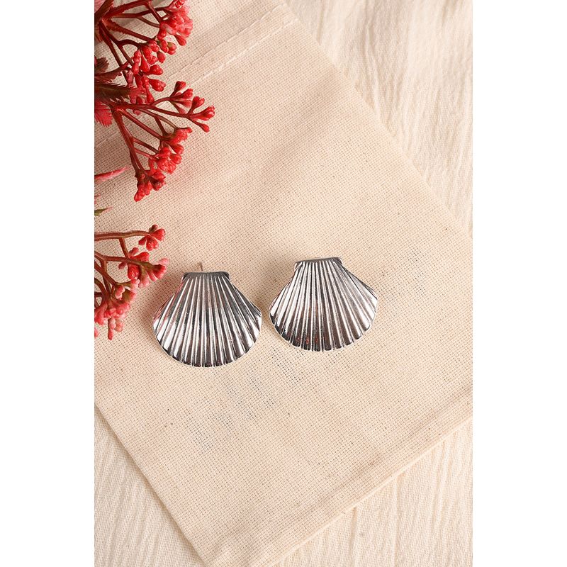 Fashion, accesorii si bijuterii - Femei - Bijuterii femei - Cercei femei - Cercei, Heliophilia, metal, argintiu, marime universala, 757ELS1342 - Infinity.ro