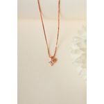 Fashion, accesorii si bijuterii - Femei - Bijuterii femei - Coliere femei - Colier, Heliophilia, femei, aur roz, argint 925 - Infinity.ro