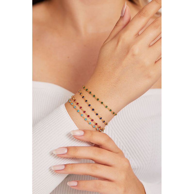 Fashion, accesorii si bijuterii - Femei - Bijuterii femei - Bratari femei - Bratara, Heliophilia, argint 925, albastru, marime unica - Infinity.ro