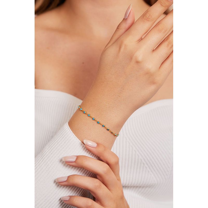 Fashion, accesorii si bijuterii - Femei - Bijuterii femei - Bratari femei - Bratara, Heliophilia, argint 925, albastru, marime unica - Infinity.ro