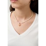 Fashion, accesorii si bijuterii - Femei - Bijuterii femei - Coliere femei - Colier, Heliophilia, metal, multicolor, unicat - Infinity.ro