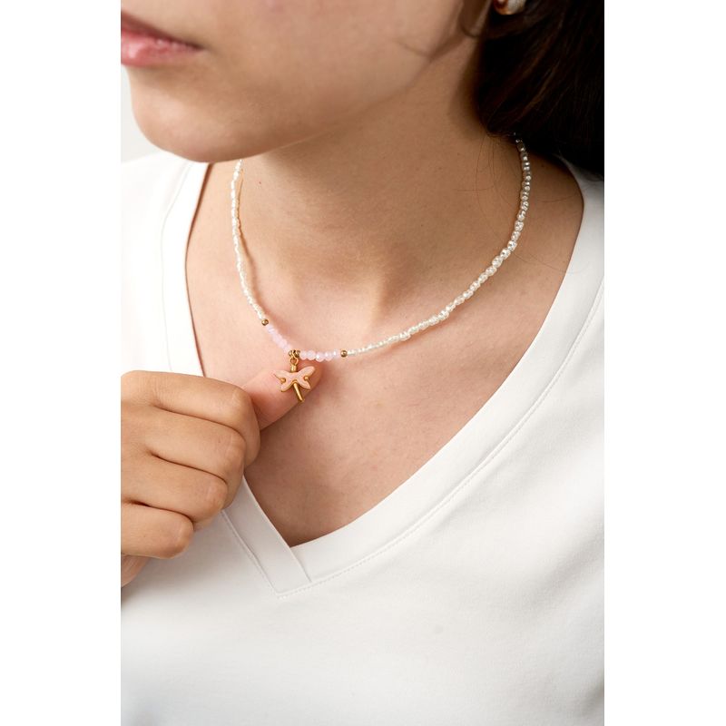 Fashion, accesorii si bijuterii - Femei - Bijuterii femei - Coliere femei - Colier, Heliophilia, metal, multicolor, unicat - Infinity.ro