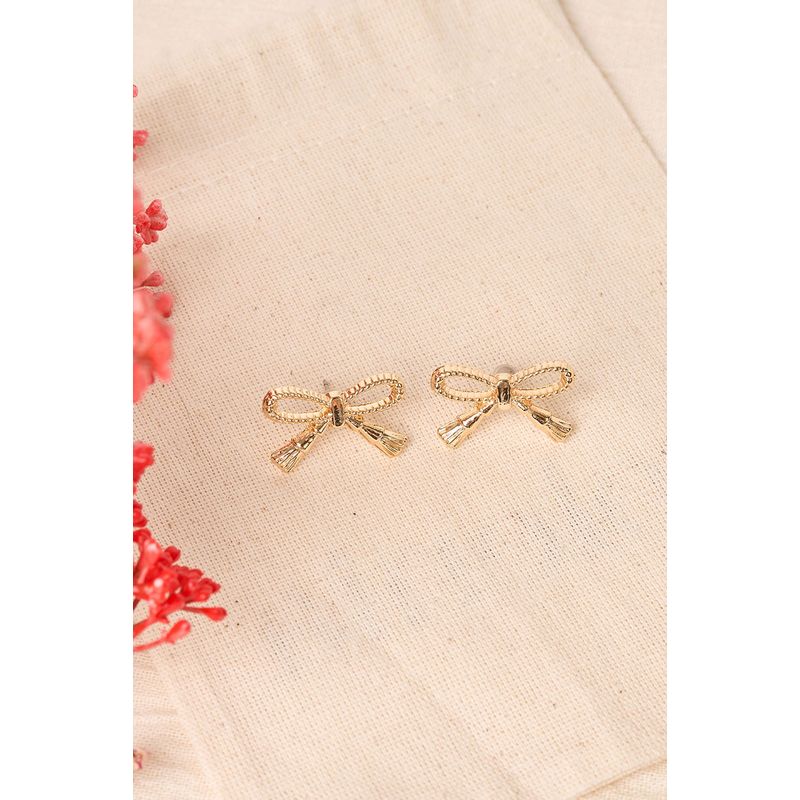 Fashion, accesorii si bijuterii - Femei - Bijuterii femei - Cercei femei - Cercei, Heliophilia, metal, auriu, marime unica, 757ELS1337 - Infinity.ro