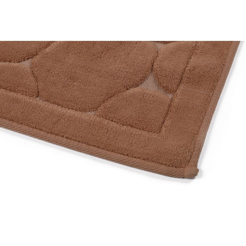 Casa si Gradina - Textile si covoare - Covoare - Covorase baie - Set covorase de baie, L'essentiel Maison, multicolor, 50x60 cm si 60x100 cm, 100% bumbac, antiderapant, 359CHL1555 - Infinity.ro