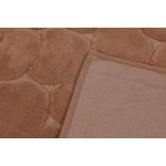 Casa si Gradina - Textile si covoare - Covoare - Covorase baie - Set covorase de baie, L'essentiel Maison, multicolor, 50x60 cm si 60x100 cm, 100% bumbac, antiderapant, 359CHL1555 - Infinity.ro