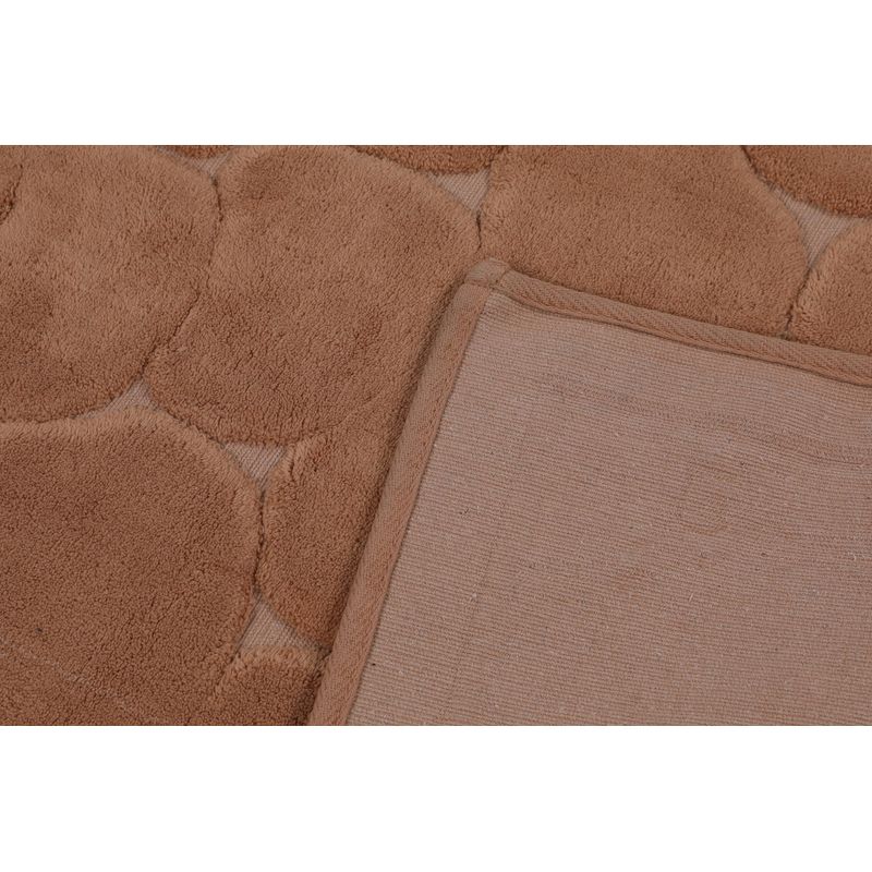Casa si Gradina - Textile si covoare - Covoare - Covorase baie - Set covorase de baie, L'essentiel Maison, multicolor, 50x60 cm si 60x100 cm, 100% bumbac, antiderapant, 359CHL1555 - Infinity.ro