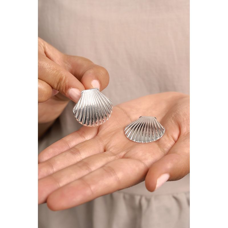 Fashion, accesorii si bijuterii - Femei - Bijuterii femei - Cercei femei - Cercei, Heliophilia, metal, argintiu, marime universala, 757ELS1342 - Infinity.ro