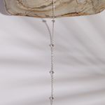 Fashion, accesorii si bijuterii - Femei - Bijuterii femei - Bratari femei - Bratara de glezna, Heliophilia, argint 925, argintiu, 22+4 cm, 736ELS1170 - Infinity.ro