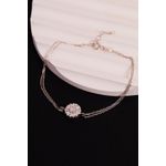 Fashion, accesorii si bijuterii - Femei - Bijuterii femei - Bratari femei - Bratara, Heliophilia, argint 925, argintiu, marime unica, 757ELS1573 - Infinity.ro