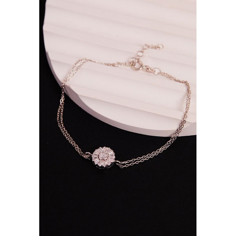 Fashion, accesorii si bijuterii - Femei - Bijuterii femei - Bratari femei - Bratara, Heliophilia, argint 925, argintiu, marime unica, 757ELS1573 - Infinity.ro