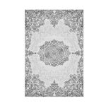 Casa si Gradina - Textile si covoare - Covoare - Covorase baie - Set covorase de baie, L'essentiel Maison, multicolor, 50x60 cm si 60x100 cm, 100% poliester, antiderapant, antibacterian, 299ANR1618 - Infinity.ro