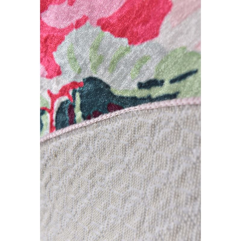 Casa si Gradina - Textile si covoare - Covoare - Covorase baie - Covoras de baie, L'essentiel Maison, multicolor, 100 cm, 100% poliester, antiderapant, 359CHL4156 - Infinity.ro