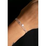 Fashion, accesorii si bijuterii - Femei - Bijuterii femei - Bratari femei - Bratara, Heliophilia, argint 925, argintiu, 2.97 g, 938ELS2305 - Infinity.ro