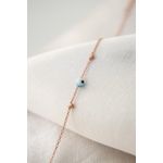 Fashion, accesorii si bijuterii - Femei - Bijuterii femei - Bratari femei - Bratara, Heliophilia, argint 925, multicolor, 15 cm (+3 cm extensie) - Infinity.ro