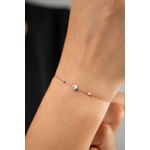 Fashion, accesorii si bijuterii - Femei - Bijuterii femei - Bratari femei - Bratara, Heliophilia, argint 925, multicolor, 15 cm (+3 cm extensie) - Infinity.ro