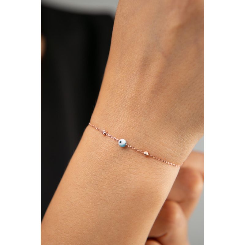 Fashion, accesorii si bijuterii - Femei - Bijuterii femei - Bratari femei - Bratara, Heliophilia, argint 925, multicolor, 15 cm (+3 cm extensie) - Infinity.ro