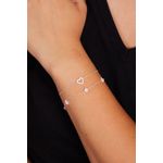 Fashion, accesorii si bijuterii - Femei - Bijuterii femei - Bratari femei - Bratara, Heliophilia, argint 925, argintiu, marime unica, 757ELS1587 - Infinity.ro