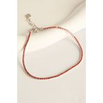 Fashion, accesorii si bijuterii - Femei - Bijuterii femei - Bratari femei - Bratara, Heliophilia, argint 925, portocaliu, marime universala - Infinity.ro