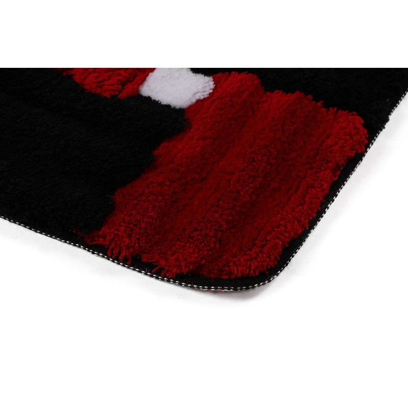 Casa si Gradina - Textile si covoare - Covoare - Covorase baie - Set covorase de baie, L'essentiel Maison, multicolor, 40x60 cm, 50x60 cm, 60x100 cm, 100% acrilic, antiderapant, 359CHL3205 - Infinity.ro