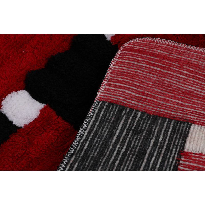 Casa si Gradina - Textile si covoare - Covoare - Covorase baie - Set covorase de baie, L'essentiel Maison, multicolor, 40x60 cm, 50x60 cm, 60x100 cm, 100% acrilic, antiderapant, 359CHL3205 - Infinity.ro