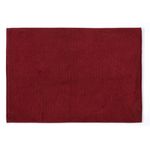 Casa si Gradina - Textile si covoare - Covoare - Covorase baie - Covoras de baie, L'essentiel Maison, rosu, 60x90 cm, 100% bumbac - Infinity.ro