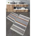 Casa si Gradina - Textile si covoare - Covoare - Covorase baie - Set covorase de baie, L'essentiel Maison, multicolor, 60x100 cm + 50x60 cm, 100% poliester, antiderapant, 359CHL5284 - Infinity.ro