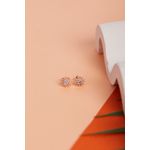 Fashion, accesorii si bijuterii - Femei - Bijuterii femei - Cercei femei - Cercei, Heliophilia, femei, roz, argint 925, rezistenti la oxidare - Infinity.ro