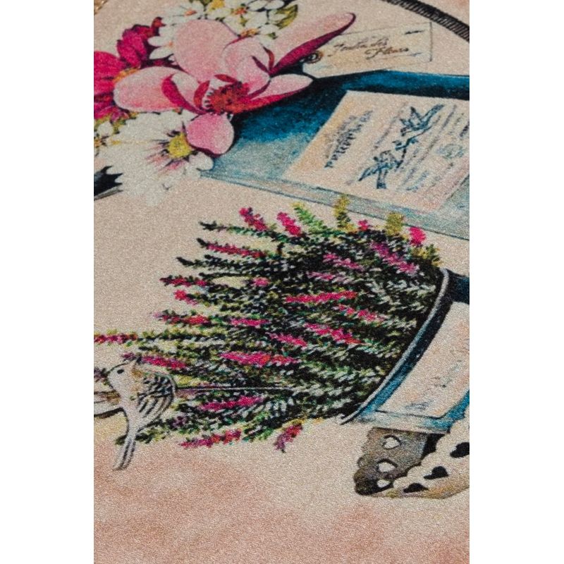 Casa si Gradina - Textile si covoare - Covoare - Covorase baie - Covoras de baie, L'essentiel Maison, multicolor, 40x60 cm, 100% poliester, antiderapant, 359CHL1742 - Infinity.ro