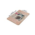 Casa si Gradina - Textile si covoare - Covoare - Covorase baie - Covoras de baie, L'essentiel Maison, multicolor, 40x60 cm, 100% poliester, antiderapant, 359CHL1742 - Infinity.ro
