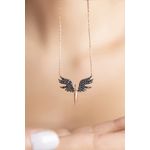 Fashion, accesorii si bijuterii - Femei - Bijuterii femei - Coliere femei - Colier, Heliophilia, argint 925, multicolor, lungime lant 43 cm, 938ELS5391 - Infinity.ro