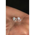 Fashion, accesorii si bijuterii - Femei - Bijuterii femei - Cercei femei - Cercei, Heliophilia, argint 925, argintiu, antialergic, 136ELS1577 - Infinity.ro