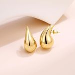 Fashion, accesorii si bijuterii - Femei - Bijuterii femei - Cercei femei - Cercei, Heliophilia, femei, auriu, metal, 757ELS1155 - Infinity.ro