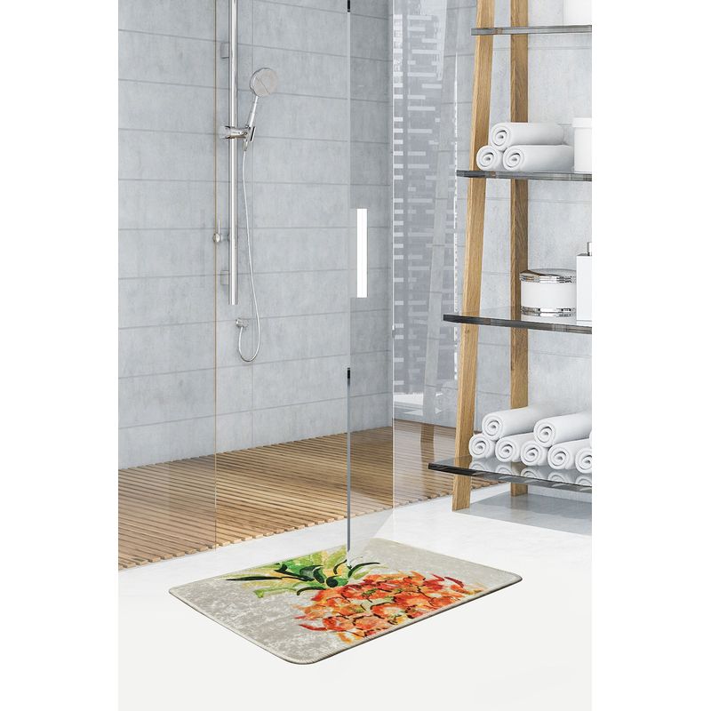 Casa si Gradina - Textile si covoare - Covoare - Covorase baie - Covoras de baie, L'essentiel Maison, multicolor, 40x60 cm, 100% poliester, antiderapant, 359CHL1313 - Infinity.ro